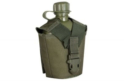 Viper MOLLE Waterbottle with Pouch (Olive)