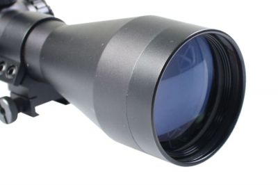 Pirate Arms 1.5-6x50IR Tactical Scope - Detail Image 2 © Copyright Zero One Airsoft