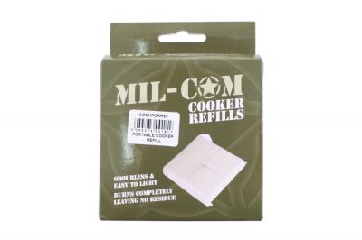 Mil-Com Hexi Stove Refill Tablet Pack