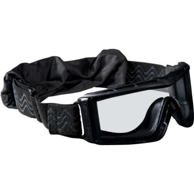 Bollé Ballistic Goggles X810 with Platinum Coating (Black)