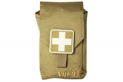 Viper First Aid Kit (Coyote Tan) - Detail Image 1 © Copyright Zero One Airsoft