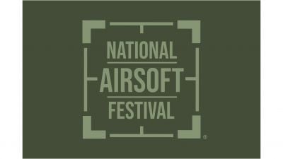 National Airsoft Festival Flag 100cm x 150cm