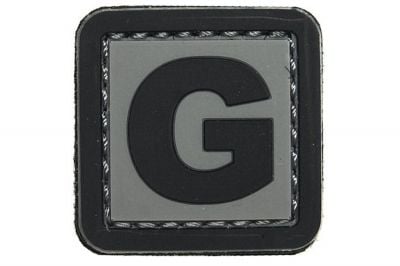 101 Inc PVC Velcro Patch "G"