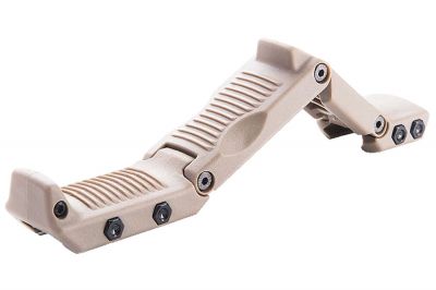 ASG HERA Arms HFGA Multi-Position Angled Foregrip for RIS (Tan)