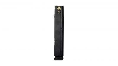 Armorer Works/Cybergun GBB Mag for SCAR-H 30rds (Black) - Detail Image 3 © Copyright Zero One Airsoft