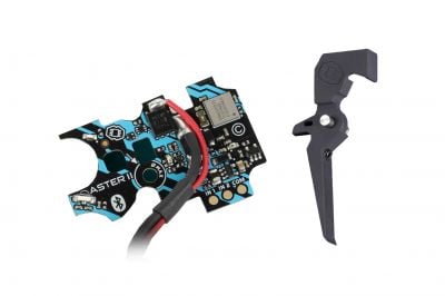 GATE ASTER II Bluetooth Expert for V2 GB with Quantum Trigger 2 (AEG & HPA) - Detail Image 1 © Copyright Zero One Airsoft