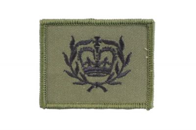 Helmet Rank Patch - WO2 RQMS (Subdued)