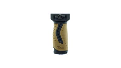 IMI Defence OVG Vertical Grip for RIS (Black & Tan)