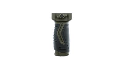 Previous Product - IMI Defence OVG Vertical Grip for RIS (Black/OD)