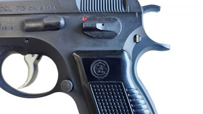 KSC GBB CZ75 (System 7) - Detail Image 9 © Copyright Zero One Airsoft