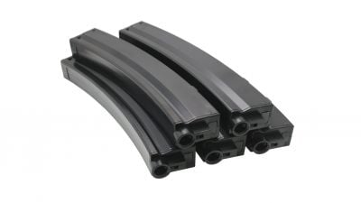 King Arms AEG Mag for PM5 100rds Box Set of 5