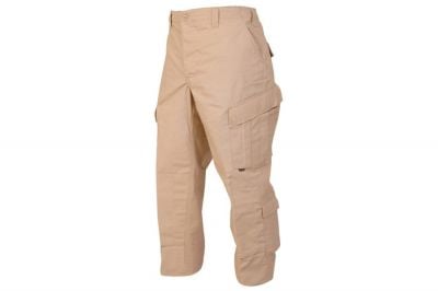 Tru-Spec Tactical Response Trousers (Khaki) - Size Small 27-31"