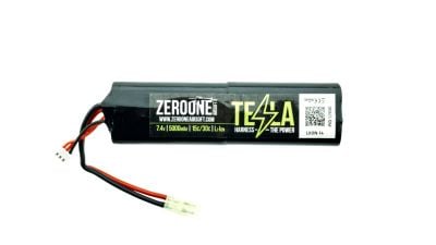 ZO Tesla Battery 7.4v 5000mAh 15C Li-Ion MAX (Large)