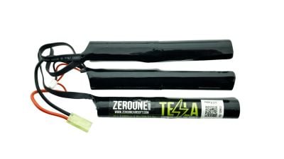 ZO Tesla Battery 11.1v 5000mAh 15C Li-Ion MAX (Triplet) - Detail Image 1 © Copyright Zero One Airsoft