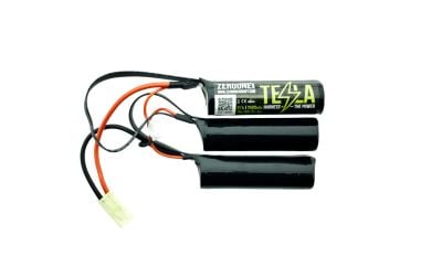 ZO Tesla Battery 11.1v 2500mAh 15C Li-Ion (Triplet) - Detail Image 1 © Copyright Zero One Airsoft