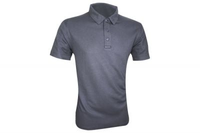 Viper Tactical Polo Shirt Titanium (Grey) - Size Large