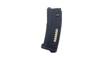 PTS Recoil AEG EPM Mag for M4/SCAR 30/120rds (Black) - Detail Image 1 © Copyright Zero One Airsoft