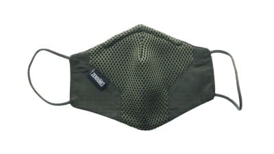 ZO MESH Vent Face Covering (Olive)