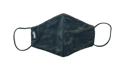 Next Product - ZO Face Covering (Black MultiCam)