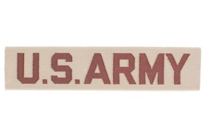 U.S. Army Name Tape "U.S. Army" (Desert)