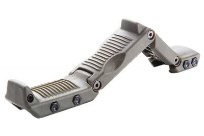 ASG HERA Arms HFGA Multi-Position Angled Foregrip for RIS (Olive)