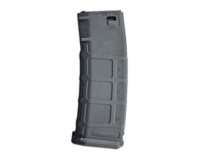 ZO AEG PTS Mag for M4 130rds - Detail Image 1 © Copyright Zero One Airsoft