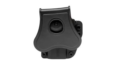 Swiss Arms Rigid Adapt-X Level 3 Holster (Black) - Detail Image 2 © Copyright Zero One Airsoft
