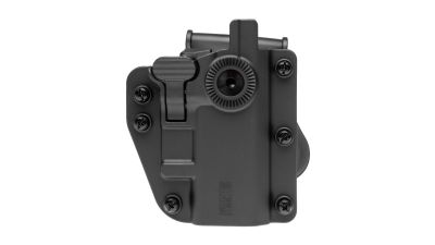 Swiss Arms Rigid Adapt-X Level 3 Holster (Black) - Detail Image 1 © Copyright Zero One Airsoft