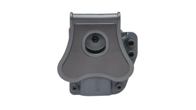 Swiss Arms Rigid Adapt-X Level 3 Holster (Grey) - Detail Image 2 © Copyright Zero One Airsoft