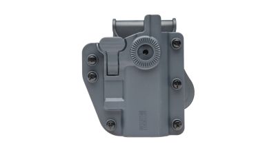 Swiss Arms Rigid Adapt-X Level 3 Holster (Grey) - Detail Image 1 © Copyright Zero One Airsoft