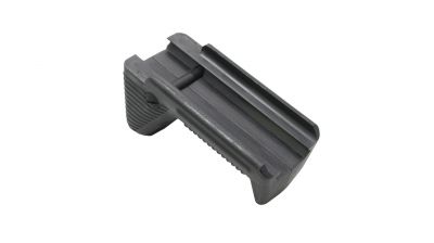 APS Dynamic Hand Stop for RIS (Black) - Detail Image 3 © Copyright Zero One Airsoft