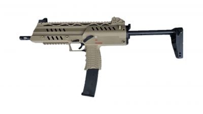 WE GBB SMG-8 (Tan) - Detail Image 1 © Copyright Zero One Airsoft