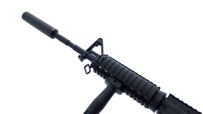 ZO Suppressor 14mm CW/CCW 34 x 150mm (Black) - Detail Image 4 © Copyright Zero One Airsoft