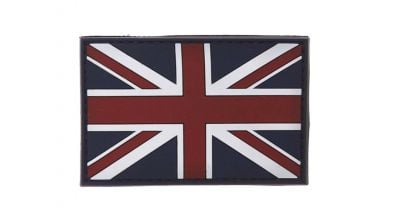 101 Inc PVC Velcro Patch "United Kingdom"