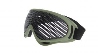 ZO Mesh Goggles (Olive) - Detail Image 2 © Copyright Zero One Airsoft