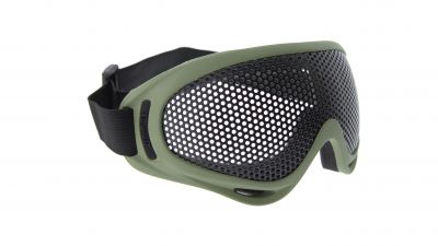 ZO Mesh Goggles (Olive) - Detail Image 3 © Copyright Zero One Airsoft