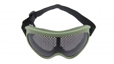 ZO Mesh Goggles (Olive) - Detail Image 4 © Copyright Zero One Airsoft