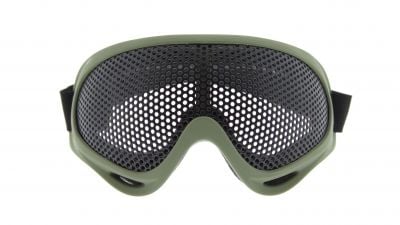 ZO Mesh Goggles (Olive) - Detail Image 1 © Copyright Zero One Airsoft