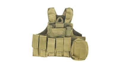 Previous Product - ZO MOLLE Defender Vest (Tan)