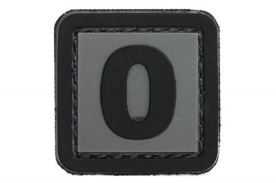 101 Inc PVC Velcro Patch "O"