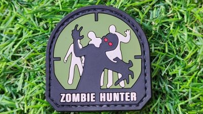 Previous Product - ZO PVC Velcro Patch "Zombie Hunter"