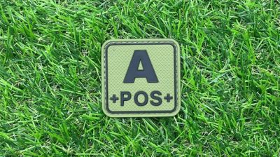 Previous Product - ZO PVC Velcro Patch "A+ Square" (Olive)