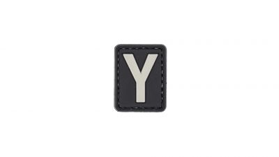 ZO PVC Velcro Patch "Letter Y"