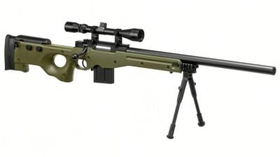 WELL Spring L96 AWP (Olive) ~500fps