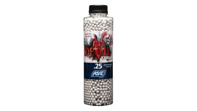 ASG Blaster Devil BB 0.25g 3300rds Bottle (White)