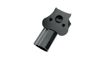 Amomax Rigid Polymer Holster for Desert Eagle (Black) - Detail Image 2 © Copyright Zero One Airsoft