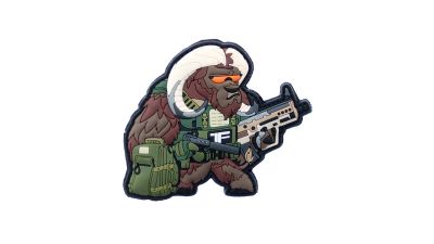 TF-2215 PVC Velcro 'Contractor Ox' Patch