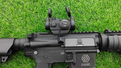 ZO RD2-L Red Dot Sight (Black) - Detail Image 2 © Copyright Zero One Airsoft