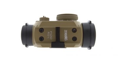 ZO RD2-L Red Dot Sight (Tan) - Detail Image 9 © Copyright Zero One Airsoft