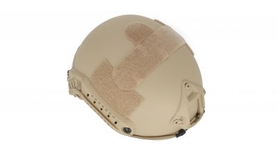 ZO FAST Helmet with Rail Retention System (Dark Earth)